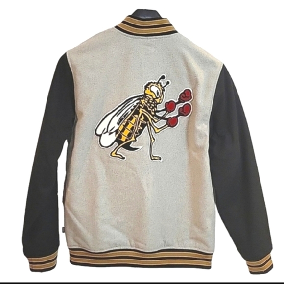 Vans Jacket Woolen Classic Sport Coat Varsity Checkerboard Research S and M - Picture 2 of 13